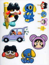 Load image into Gallery viewer, PACO STICKER SHEET
